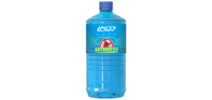 Жидкость стеклоомывателя LAVR Антимуха Омыватель Стекол (Crystal), 1л LN1227