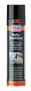 Растворитель ржавчины с дисульфидом молибдена Liqui Moly MoS2-Rostloser 0,6л 1986