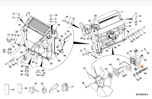 Адаптер (39.5mm Long) M/M 1/2