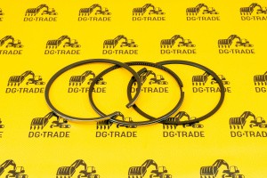 Комплект поршневых колец (+0,5мм) Perkins (AUTOWELT) UPRK0002B