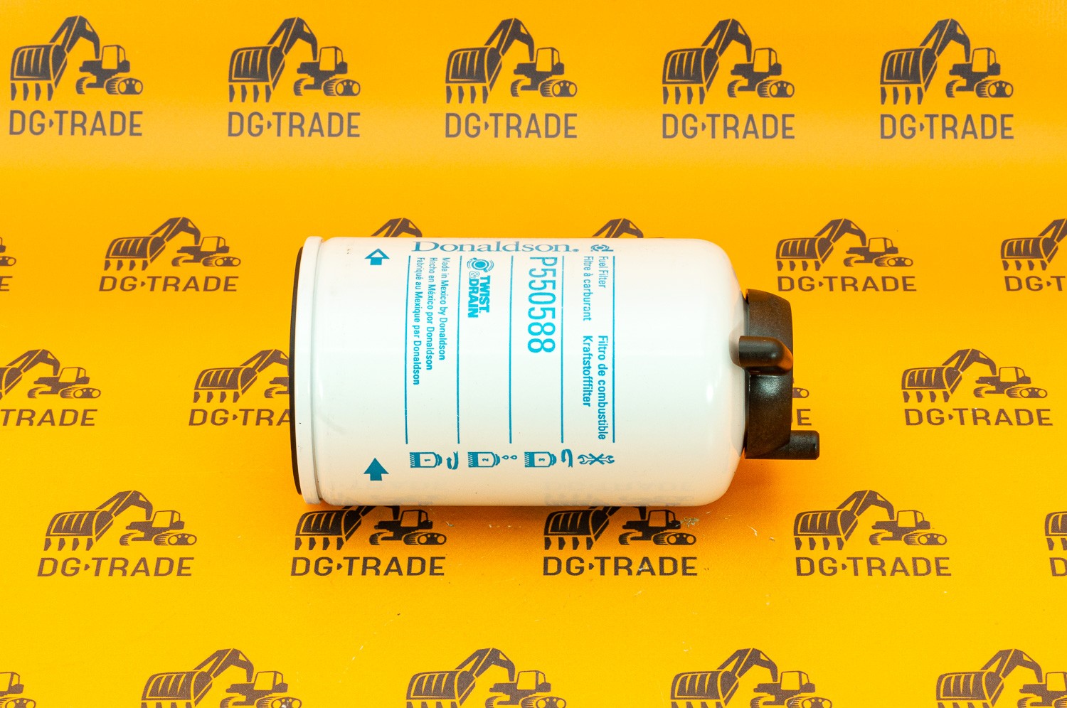 Топливный фильтр грубой очистки (сепаратор) Komatsu EA504073234