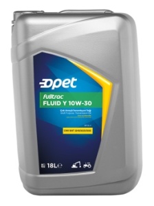 Масло трансмиссионное OPET FULLTRAC FLUID Y 10W-30 UTTO, 18л 601779268