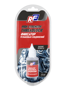Фиксатор резьбовых соединений высокой прочности RUSEFF, 10мл 23672N