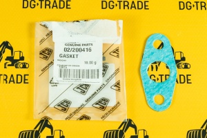 Прокладка турбины JCB (Original) 02/200416