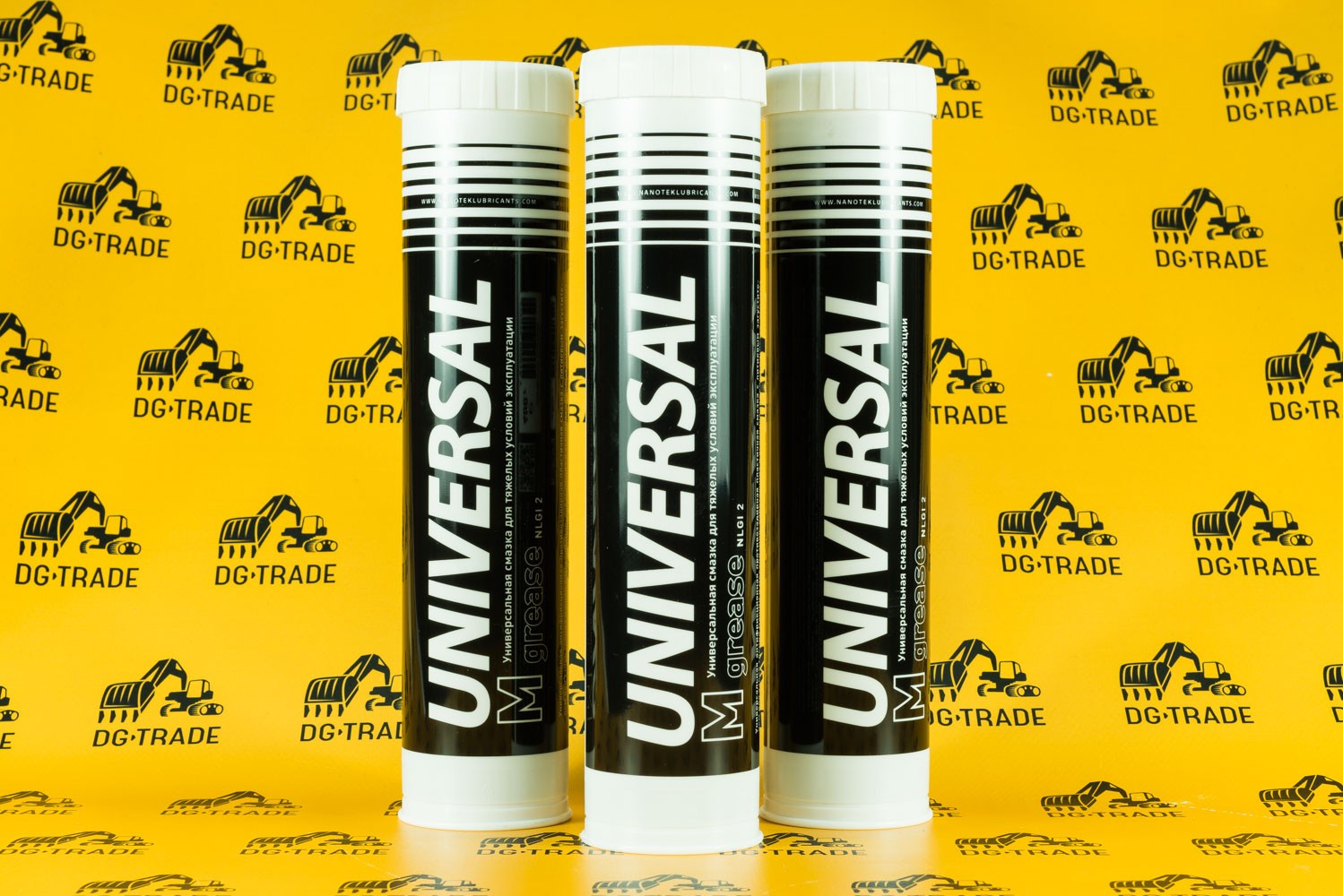 Смазка NANOTEK Universal M Grease (графит), 0.4кг 