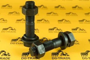 Комплект крепления бокорезов Komatsu РС300/350 3B4516