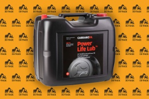 Масло CARRARO Power Life Lub UNIVERSAL 80W UTTO, 20л 210121