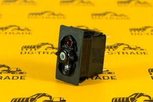 Переключатель (2 положения) JCB (Original) 701/E0476