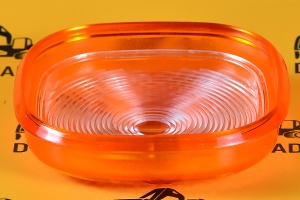 Стекло (линза) заднего фонаря указатель поворота JCB (India) 700/50073