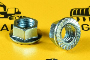 Гайка крепления турбины JCB 02/291135