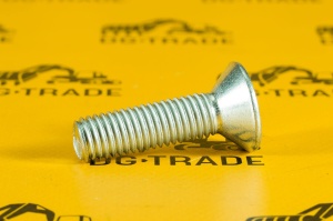 Болт крепления зубьев JCB 826/01112