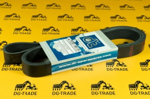 Ремень системы охлаждения JCB (DIESEL TECHNIC) 320/08608