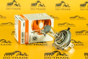 Лампа ближнего/дальнего света 12V 60/55W H4 Komatsu (Osram) 42N-06-15240