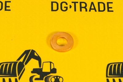 Шайба медная топливной форсунки JCB (Original) 02/291212 (1)