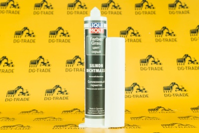 LiquiMoly Silicon-Dichtmasse grau Силиконовый герметик (серый), 0,08л 7641 (1)