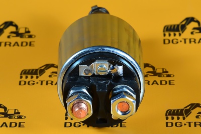 Втягивающее реле стартера Bosch New Holland (KRAUF) 82009427 (1)