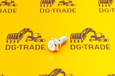 Болт топливной форсунки (обратка) ISUZU (Original) 1096751390 (3)