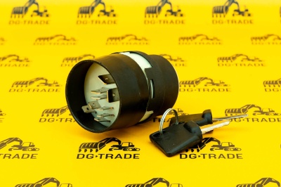 Замок зажигания JCB 701/80184 (4)