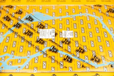 Прокладка крышки шестерней JCB (Original) 02/202453 (1)