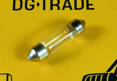 Лампа подсветки номера 12V C5W JCB (Narva) 720/10047 (1)