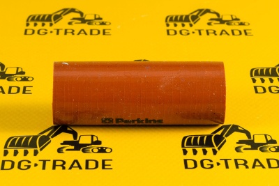 Патрубок турбины JCB (Original) 02/200506 (1)