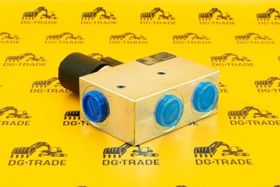 Клапан перепускной (от гидронасоса слива) JCB (Original) 401/E6616 (3)