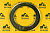 Крышка сальника ступицы JCB (OEM) 458/20403