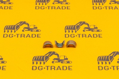 Цанга клапана (сухарь) Perkins (KMP) 2714A002 (2)