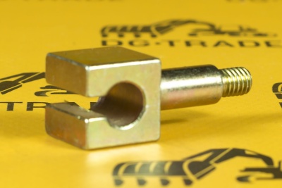 Адаптер крепления троса газа JCB (OEM) 123/05557 (3)