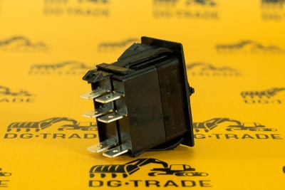 Переключатель (клавиша) JCB (Original) 701/E0004 (3)