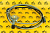 Трос газа с рукоятью (Perkins) JCB (OEM) 910/48800
