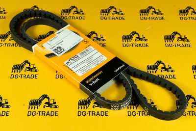 Ремень системы охлаждения Perkins (CONTITECH) 2614B643 (2)