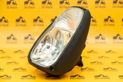 Фара передняя в сборе (Левая) JCB (OEM) 700/50192 (1)