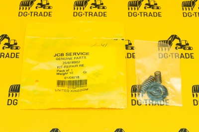 Ремкомплект клапана гидрораспределителя JCB (Original) 25/618902