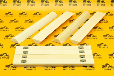 Комплект направляющих телескопа JCB (OEM) 123/03215 + 123/06189 (1)