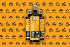 LiquiMoly Leder-Pflege Лосьон для кожаных изделий, 0,25л 7631