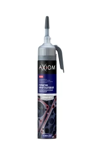 Герметик многоцелевой высокотемпературный RTV (серый) Axiom, 200мл AS205