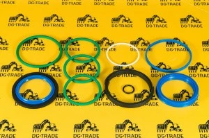 Ремкомплект гидроцилиндра JCB (OEM) 991/00147