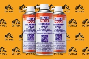 LiquiMoly Keilriemen-Spray Спрей для клинового ремня, 0,4л 4085