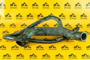 Патрубок системы охлаждения верхний JCB (OEM) 834/00739