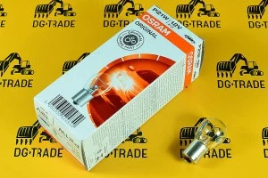 Лампа указателя поворота 12V 21W JCB (Osram) 720/10005