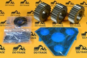 Комплект планетарной передачи Carraro 068816