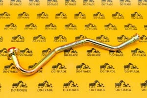 Трубка маслослива турбины JCB (Original) 320/04221 Трубка маслослива турбины JCB (Original) 320/04221