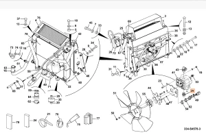 Адаптер (39.5mm Long) M/M 1/2