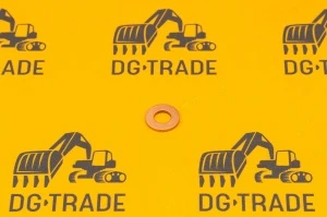 Шайба медная топливной форсунки JCB (Original) 320/06530