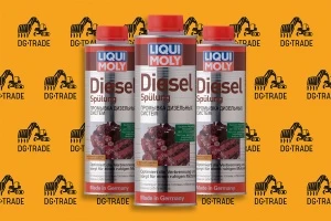 LiquiMoly Diesel Spulung Промывка дизельных систем, 0,5л 1912