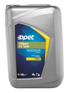 Масло трансмиссионное OPET FULLGEAR CT10 TO-4 SAE10, 18л 601216442