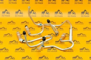 Комплект топливных трубок JCB (OEM) 02/802256