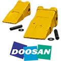 Система зубьев Doosan
